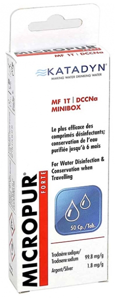 Kit d'urgence micropur - eau potable