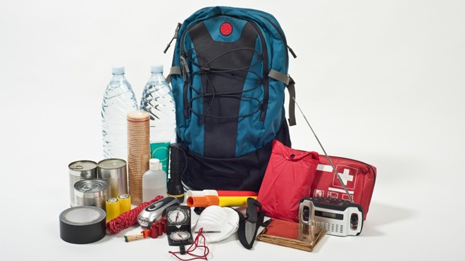Test-Achats — contenu d'un kit de survie